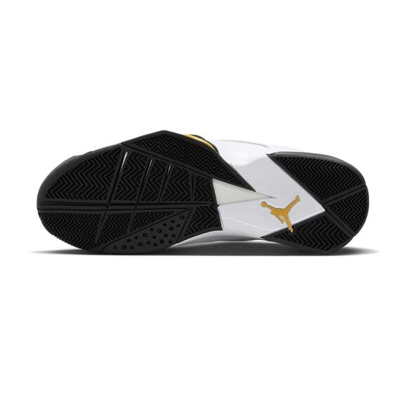 Jordan Nike Air True Flight Shoes White Black Yellow Ochre Mens 11 NEW FAST SHIP main image 5
